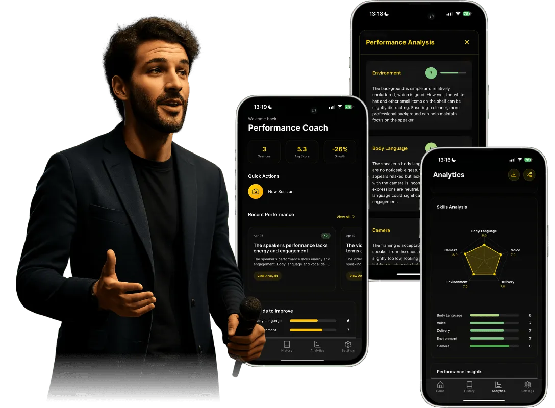 Speech Analysis App